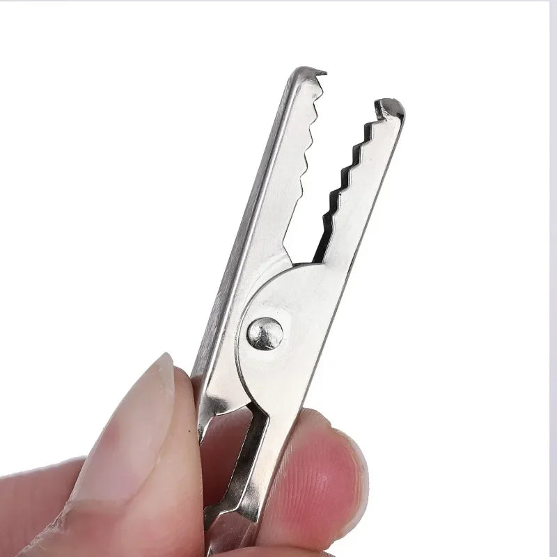 Metall Krokodilklemmen: Vielseitige Halter für Notizen und DIY