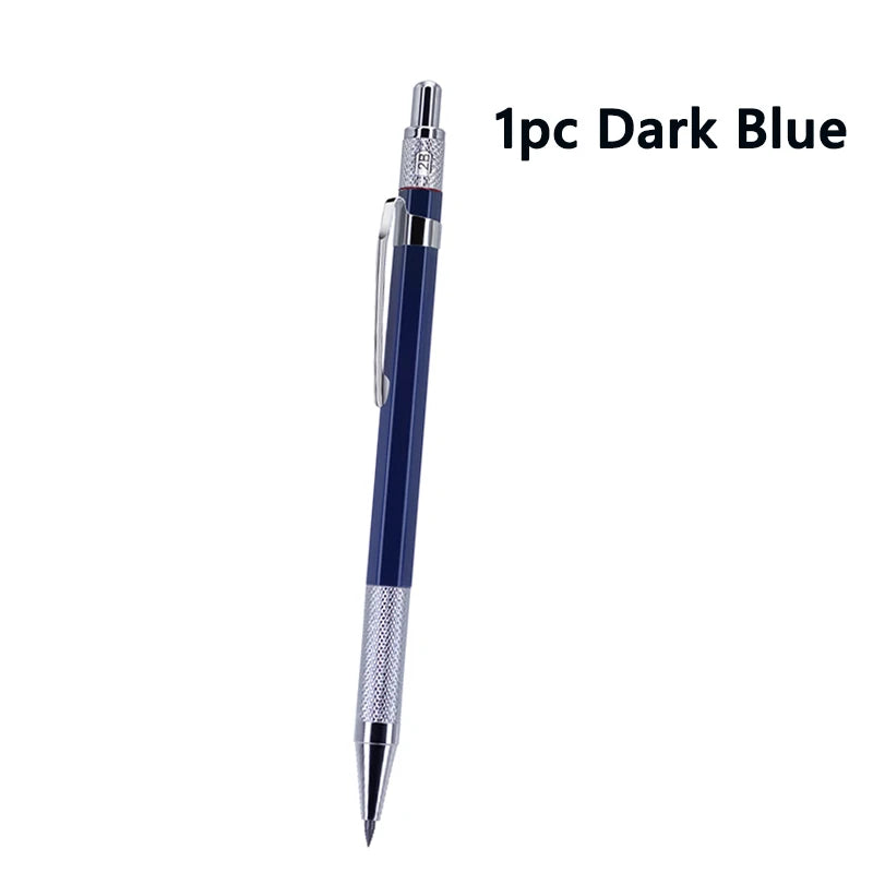 Mehrfarbiger Metall Druckbleistift 2mm Minenautomatik Schulbedarf