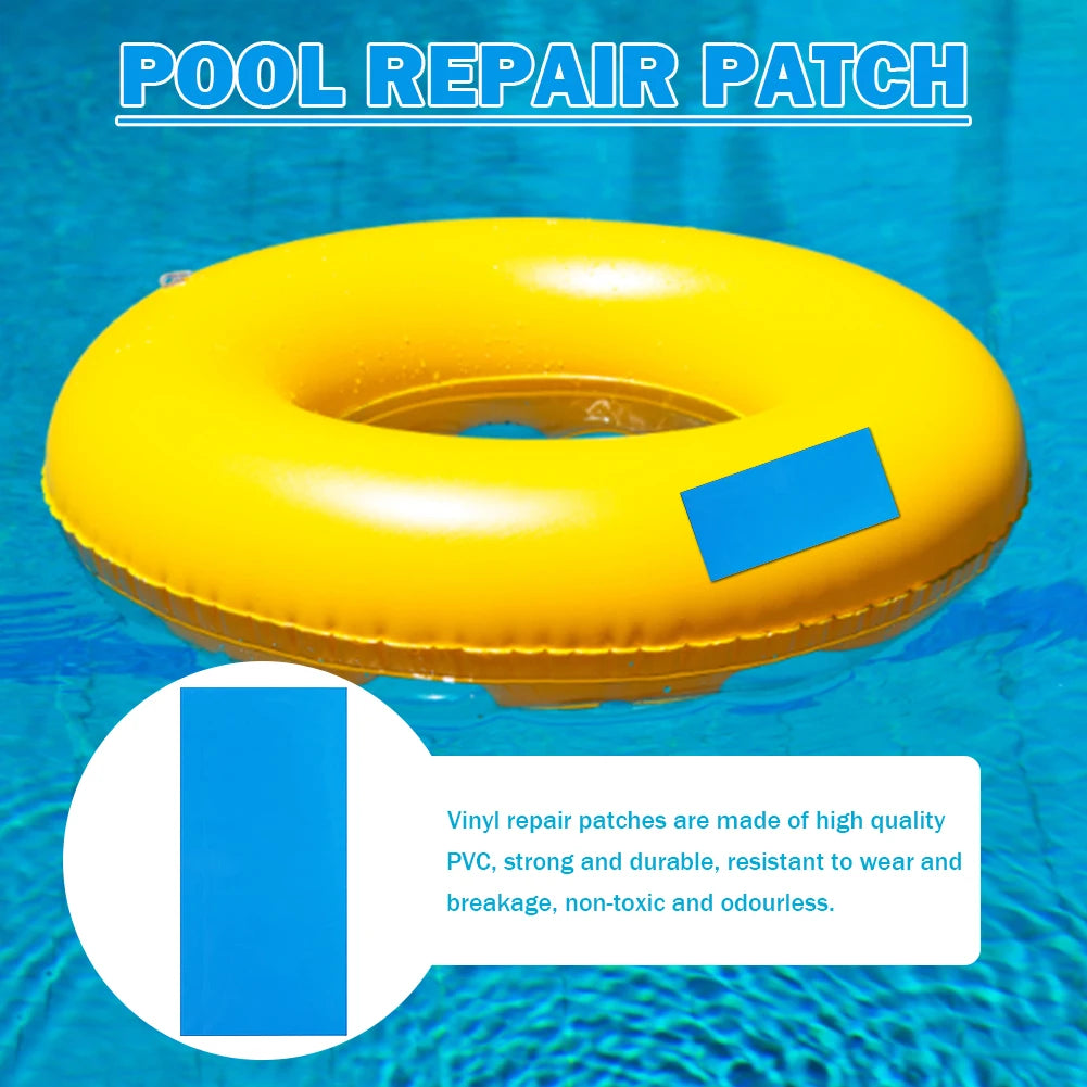 Selbstklebende Pool Reparatur Patches für Schlauchboote und Ringe