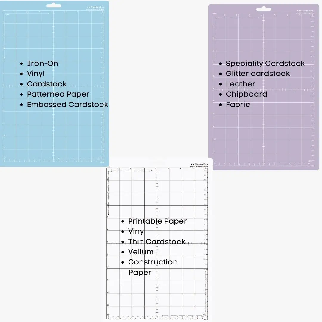 20,3 x 30,5 cm PVC-Schneidematte für DIY Papierkunst und Handwerk