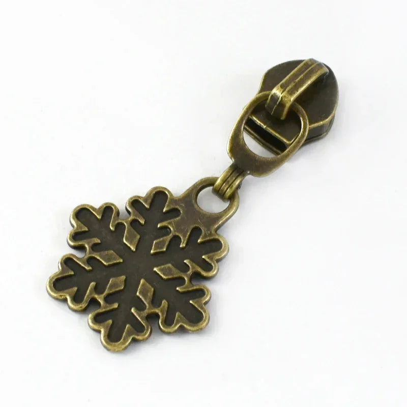 Bronze Reißverschlussschieber für Nylonreißverschlüsse, 5-20 Stück-Yabubest - Home & More