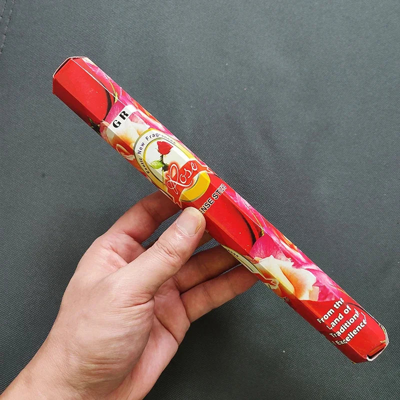 Indische Weihrauch-Sticks für Entspannung und Raumduft 20 Stück