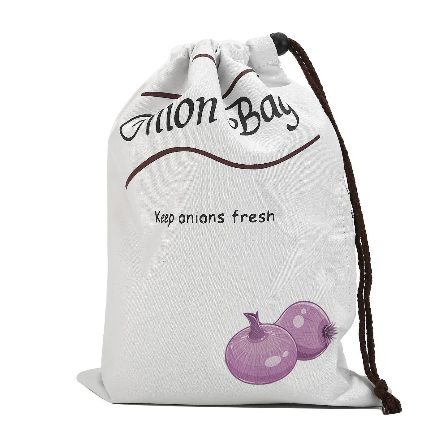 Große wiederverwendbare Aufbewahrungstasche aus Segeltuch für Gemüse