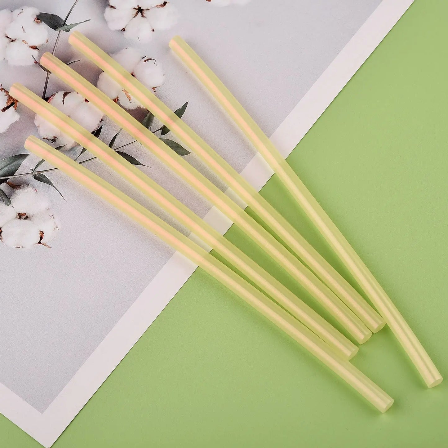 Transparente Schmelzklebestifte für Siegel und Dekoration Bastelprojekte