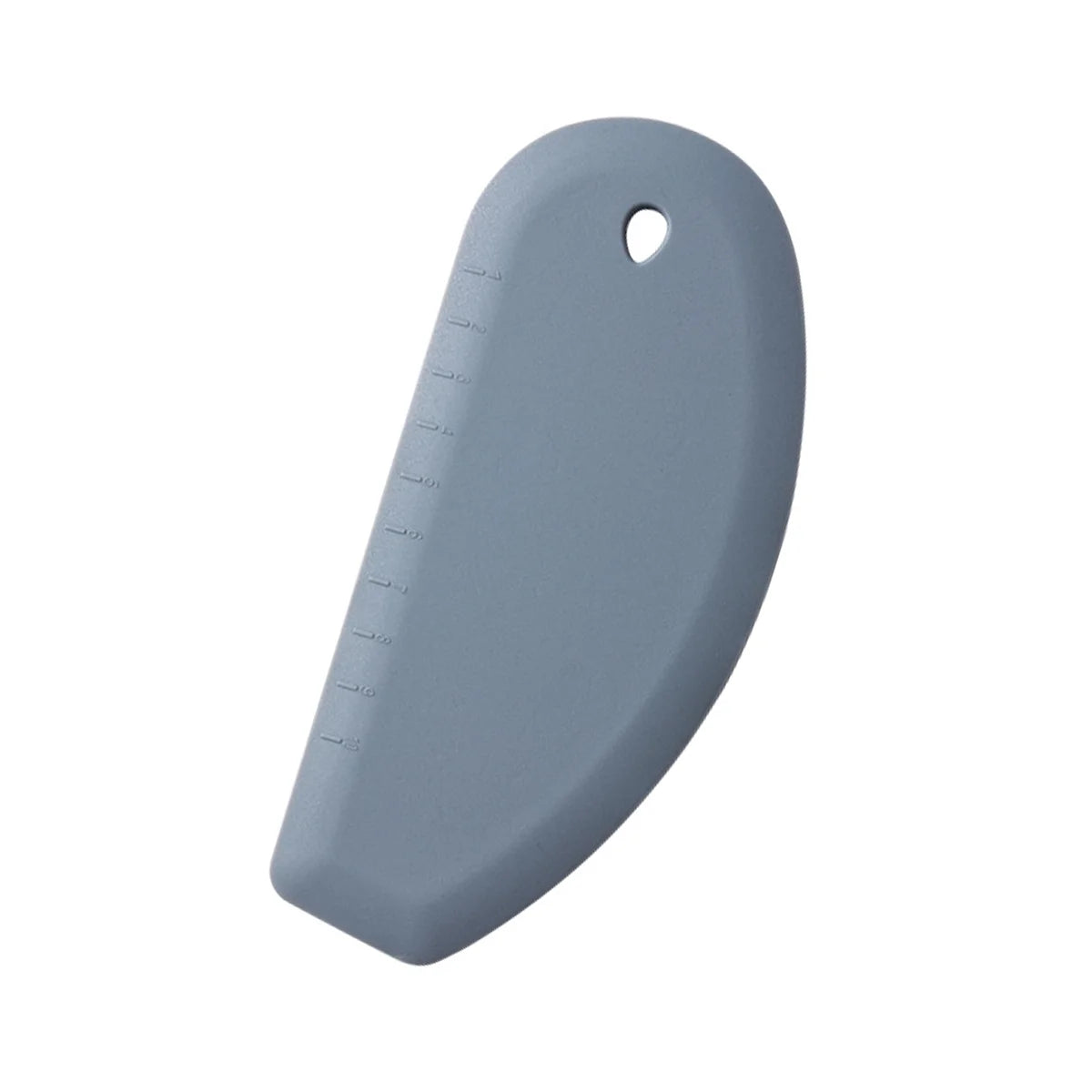 Flexibler Silikon Teigschaber: Schüsselschaber, Gebäckschneider Küche