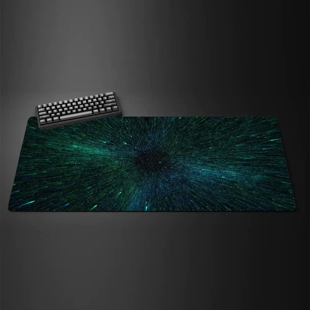 Rutschfestes Mauspad mit Handgelenkstütze für Gaming & Büro