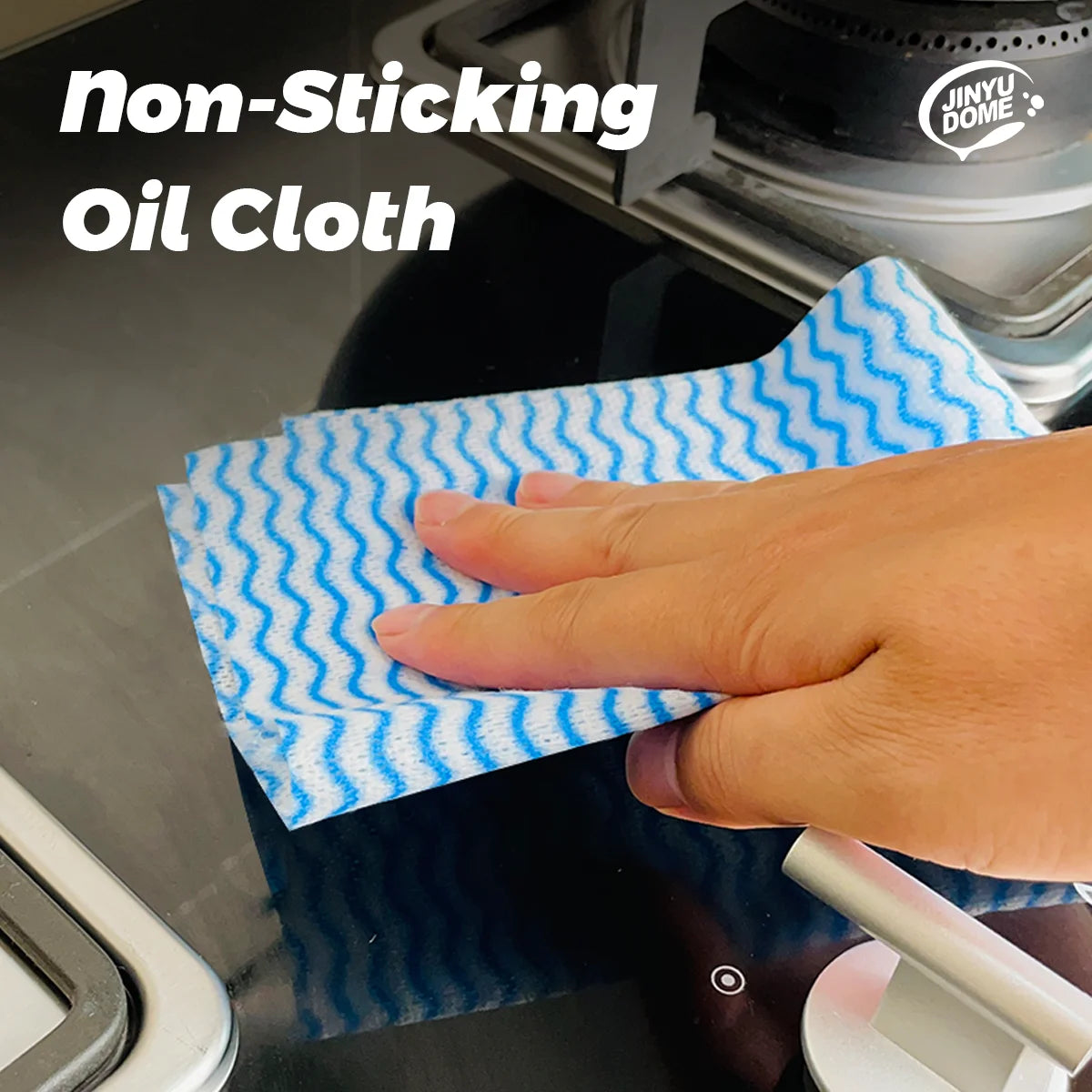 Einweg Geschirrtücher 50 Stück 30x30 cm für Küche und Haushalt