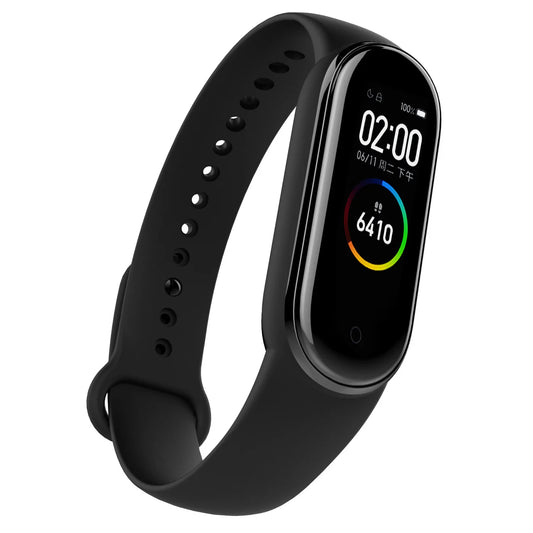 Silikon Ersatzarmband für Sportliche Smartwatches bis 220 mm Handgelenk