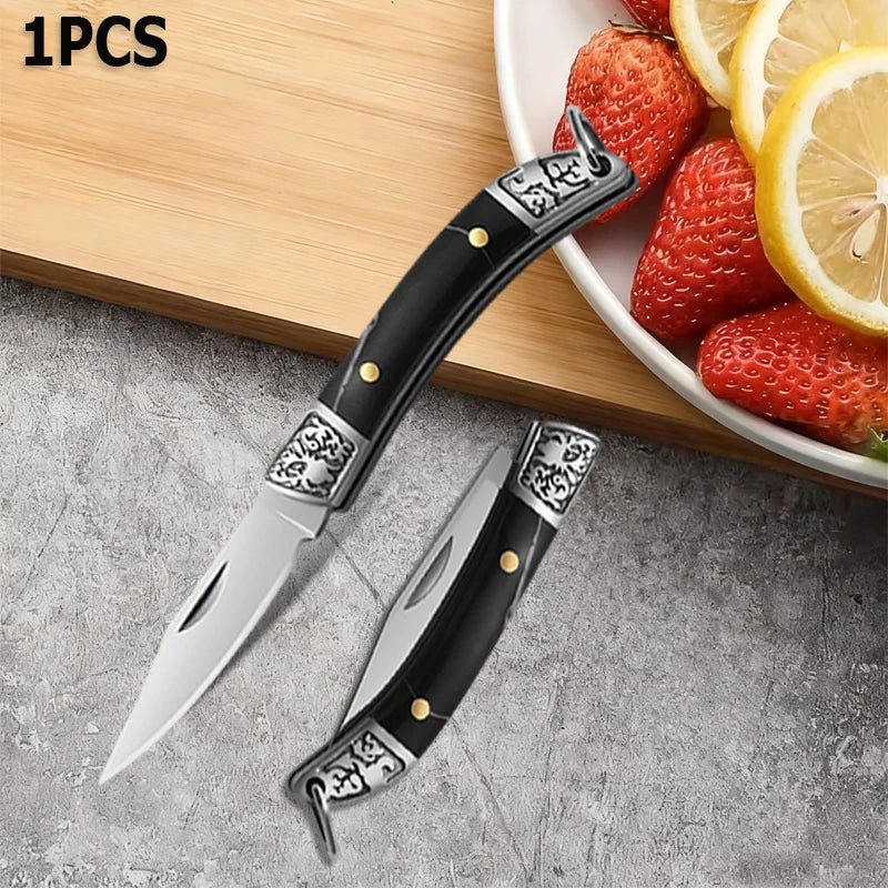 Edelstahl Santoku Küchenmesser Set mit Fischschere und scharfer Klinge