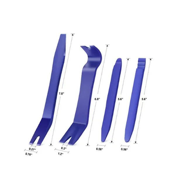 Auto Innenraum Ausbauwerkzeug Set Kunststoffkeile Türverkleidung Reparatur