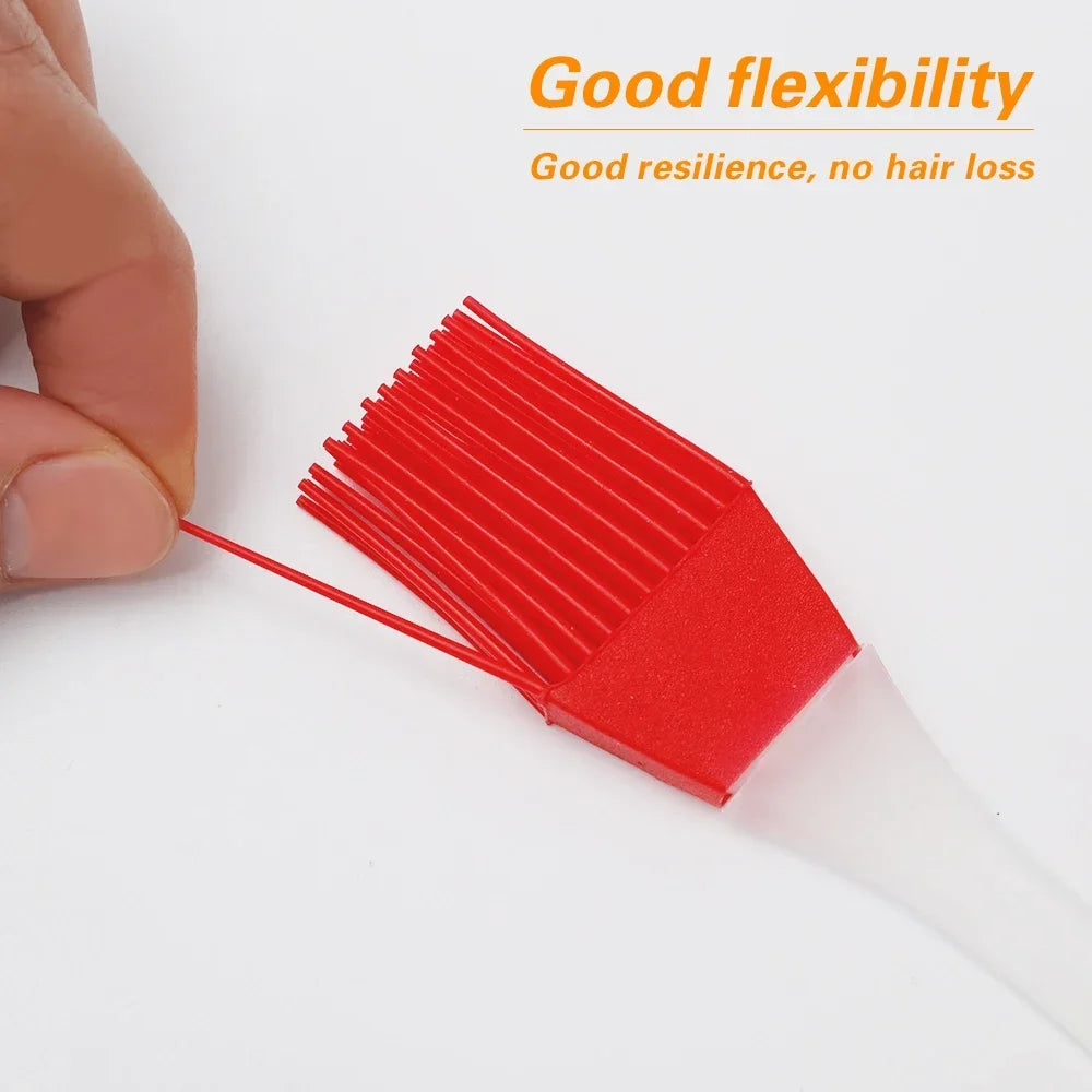 Silikon Grill - Backpinsel – Hitzebeständig - Antihaft für BBQ Küche