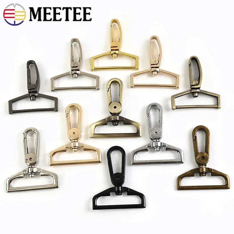 38mm Metall Karabiner Hummer Drehverschluss für Taschen Gurtband Clips