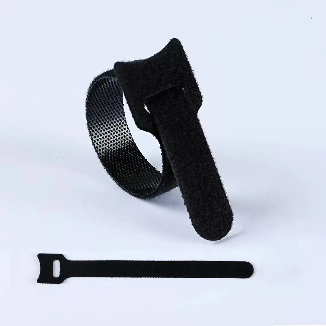 50er Kabelbinder Klettverschluss Nylon – Kabelorganizer für TV & Computer-Yabubest - Home & More