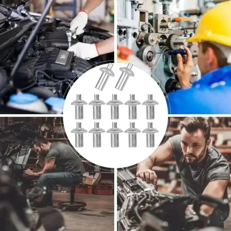 Hammer Drive Expansion Nieten Aluminium 5x7 5x9 5x11mm Befestigung