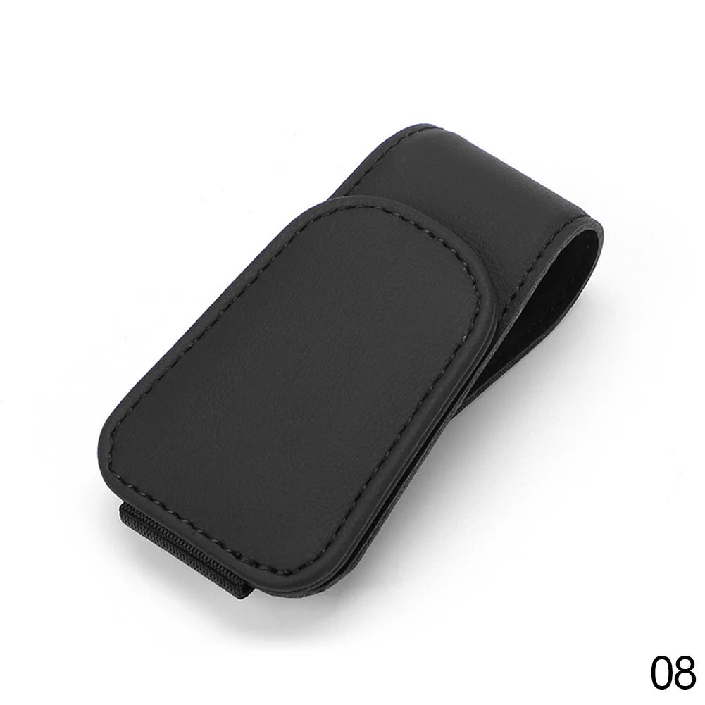 Universal Sonnenblende und Brillenhalter für das Auto