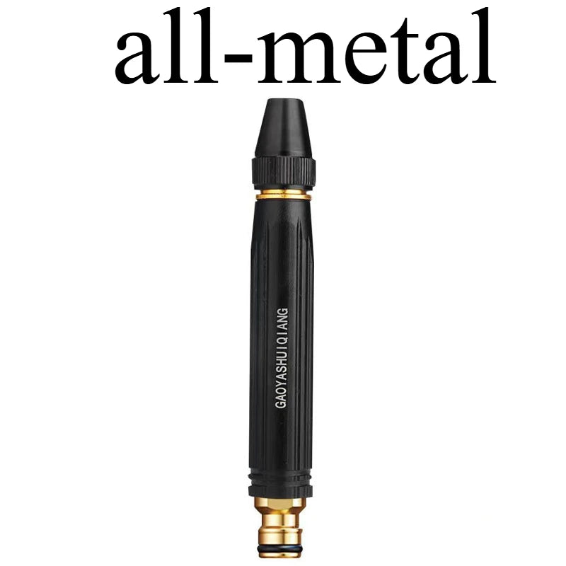 Hochdruck Wasserpistole für Haushalt Auto & Garten – Effektive Reinigung Düse