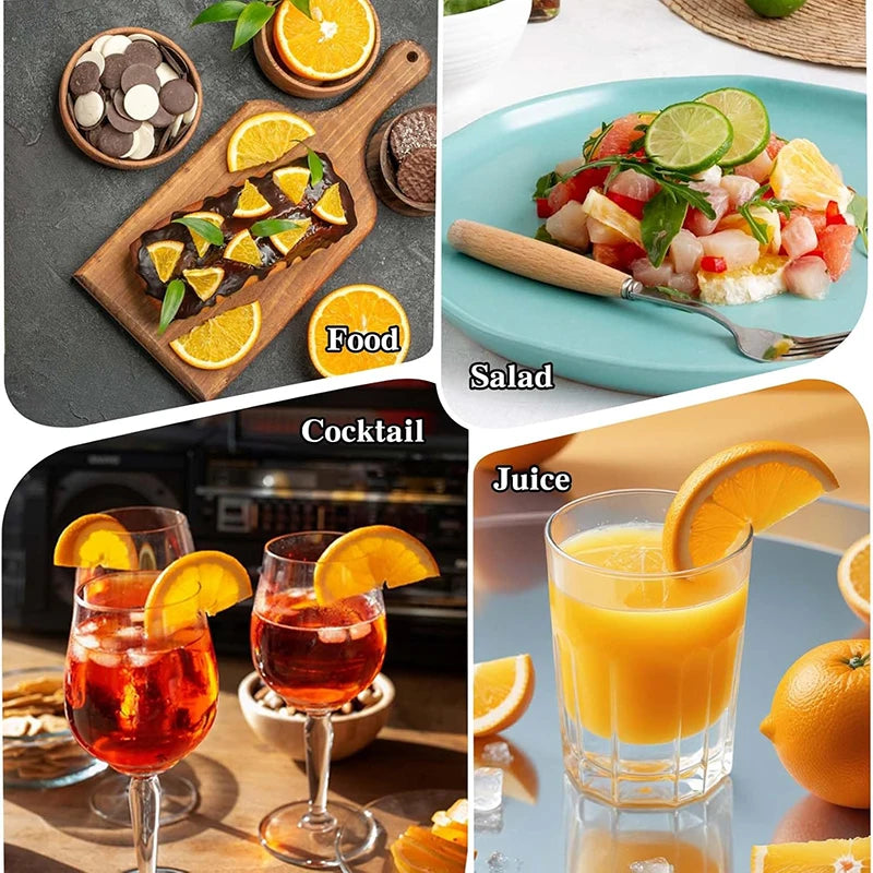 Tragbare manuelle Zitronenpresse aus Holz für frischen Saft