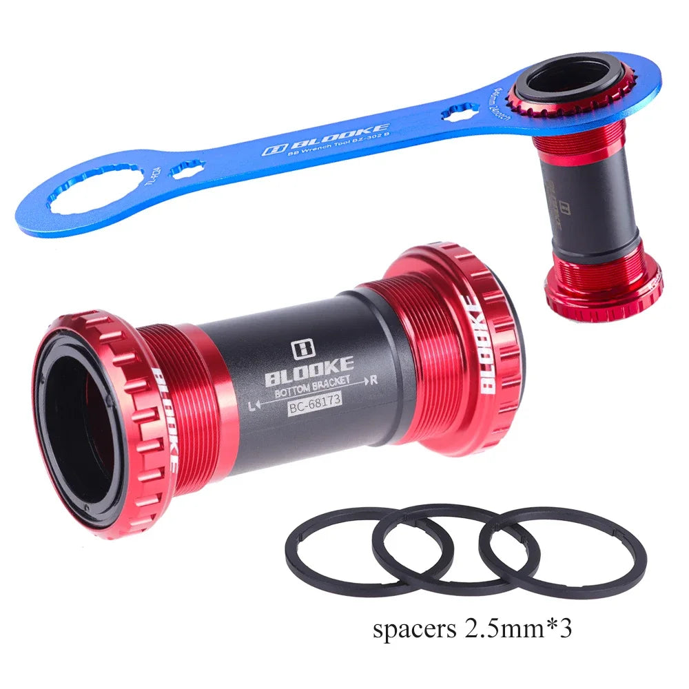 Aluminium Tretlager für Mountainbikes – Robust und langlebig