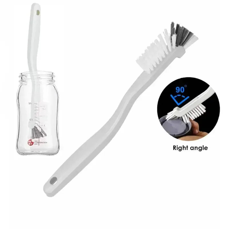 2er Set Reinigungsbürsten für Flaschen Tassen und schwer erreichbare Ecken