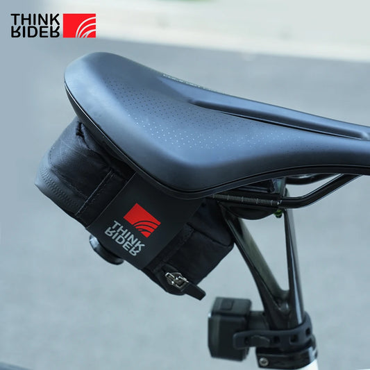 Fahrrad-Satteltasche 0,4 l, kompakte Mini-Hecktasche mit reflektierendem Design - Yabubest - Home & More