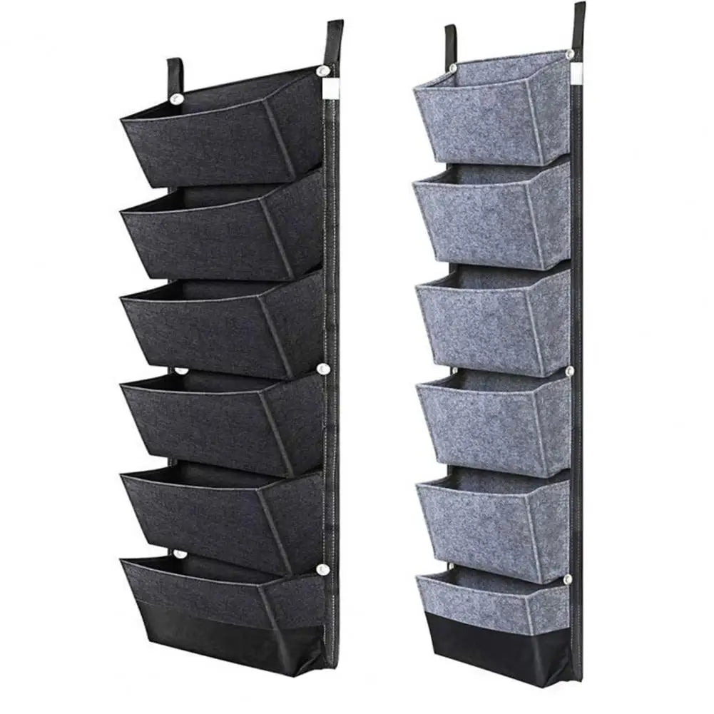 Vertikale Pflanztasche Filz Wandbehang Blume Gemuese Garten