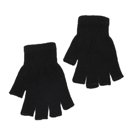 Warme Halbfinger Strickhandschuhe Unisex für Sport und Alltag