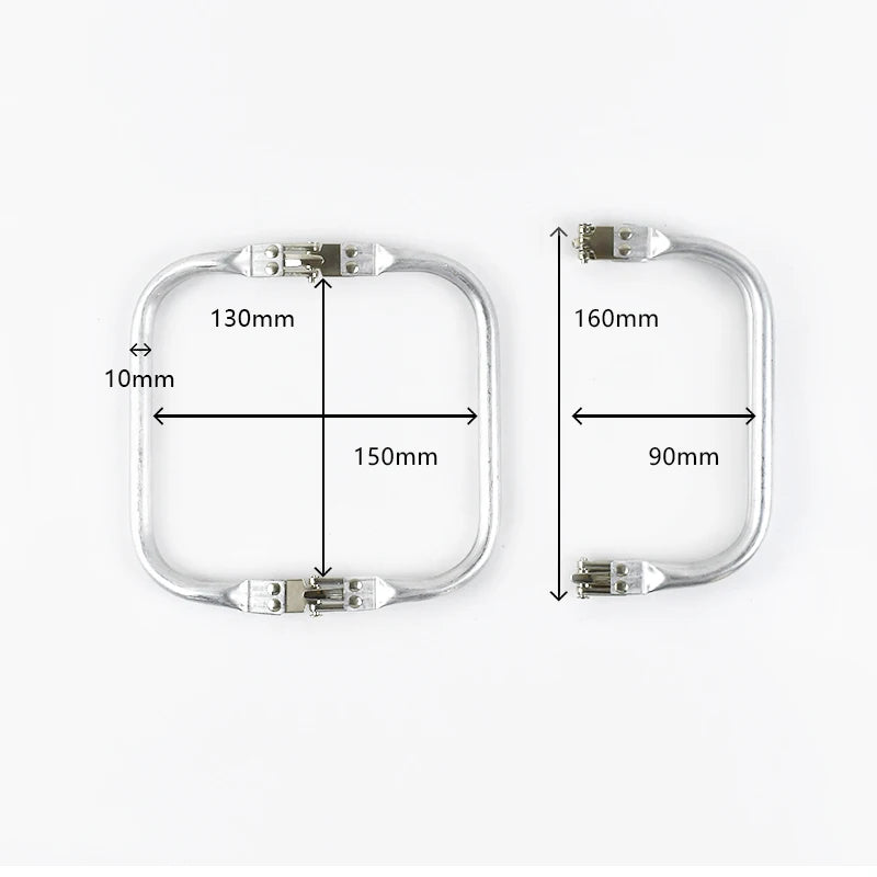 Metall Kuss Verschluss Geldbörse Rahmen Wolke Tasche Griff 1-5Pcs-Yabubest - Home & More