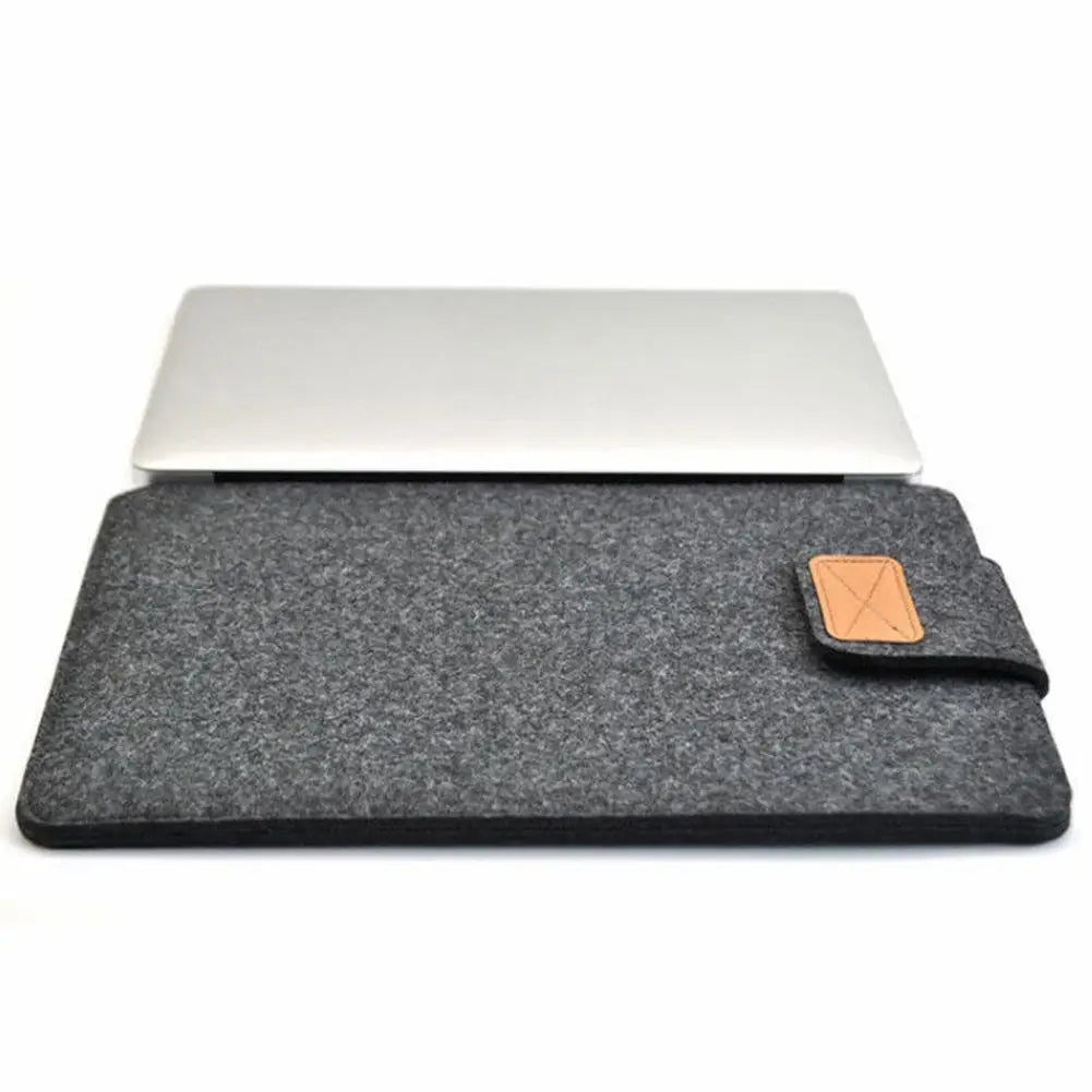 Filz Schutzhülle für Notebook Tablet 11 13 15 Zoll – Schlank Tragbar