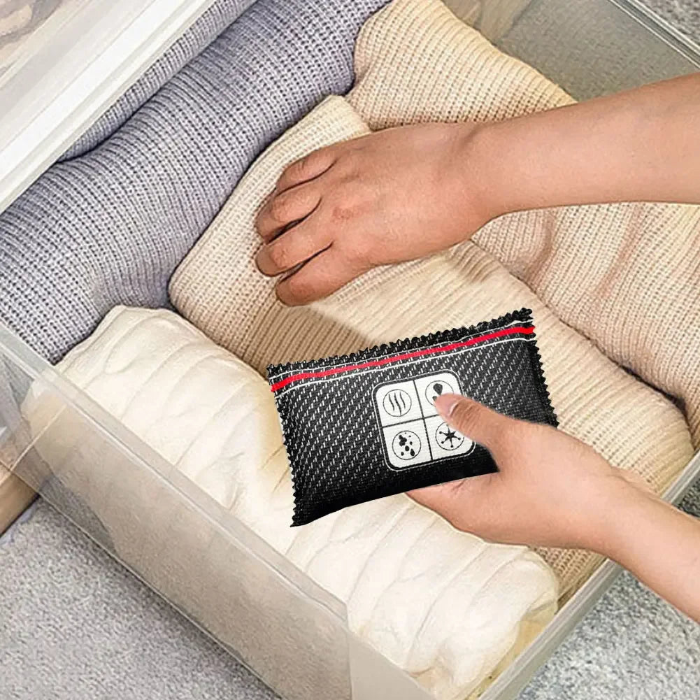 Wiederverwendbarer Auto Luftentfeuchter Silikagel Feuchtigkeitsabsorber