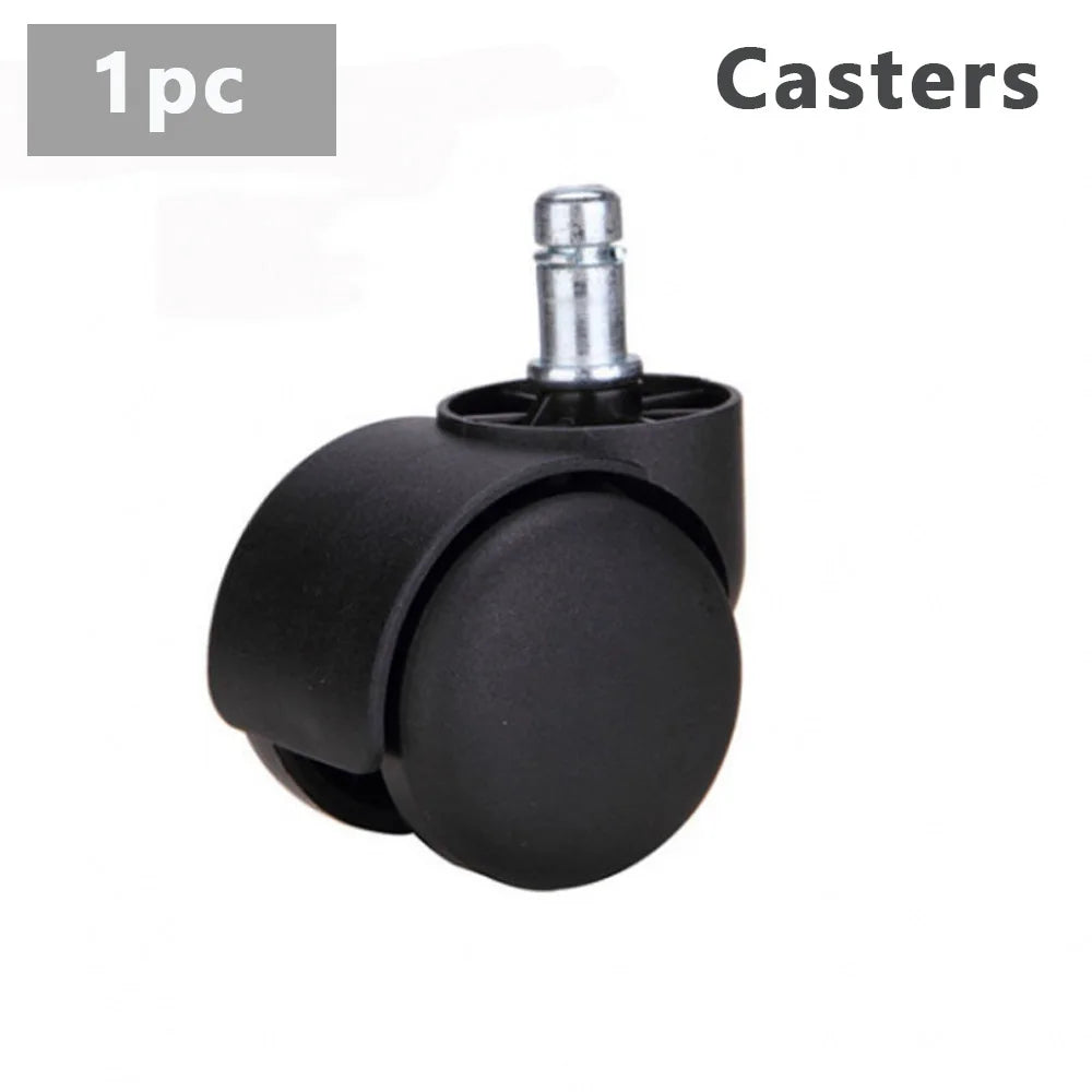 Robuste Möbel-Fußrolle aus Nylon mit 11 mm Schraube – Lenkrolle für Stühle