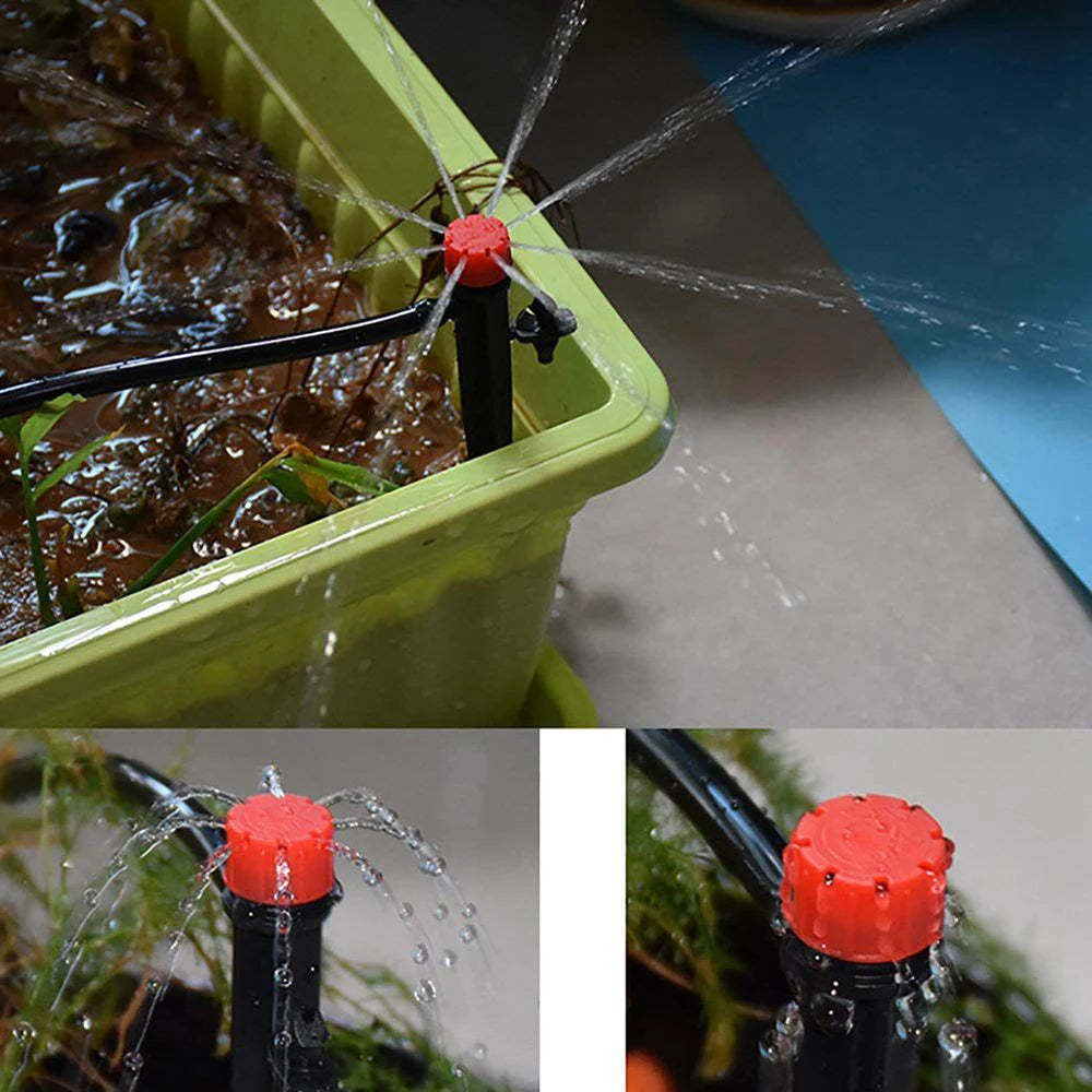 Effizientes DIY Nebel-Bewässerungssystem für Garten, Rasen, Bäume