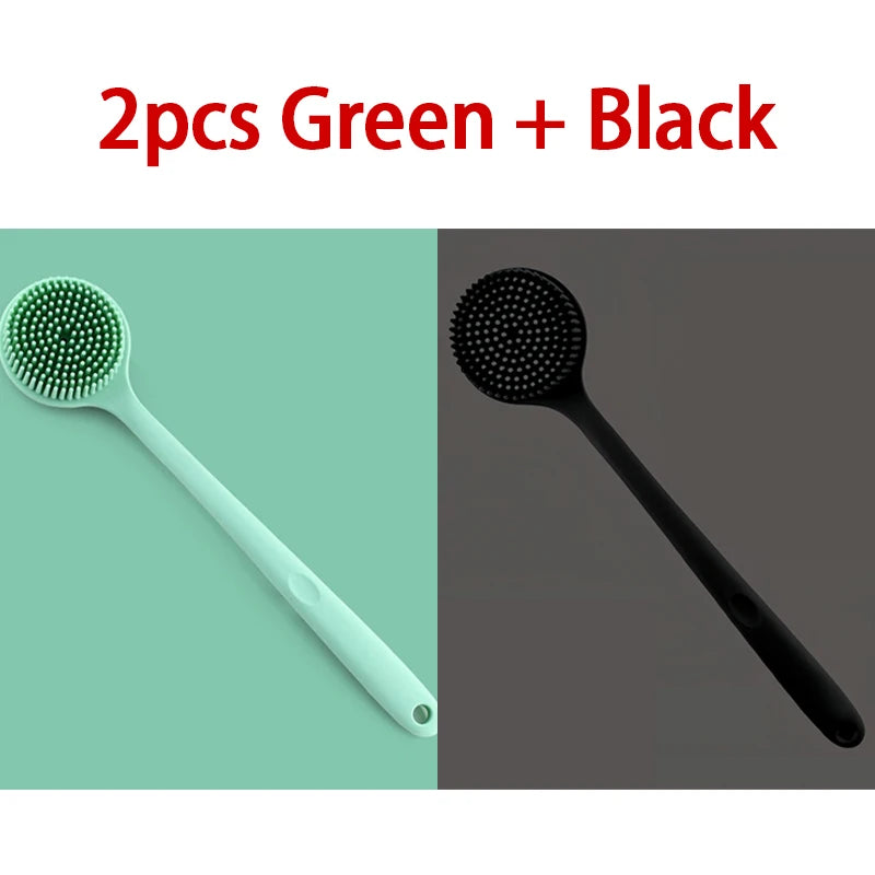 Silikon Duschbürste für Körperreinigung und wohltuende Massage