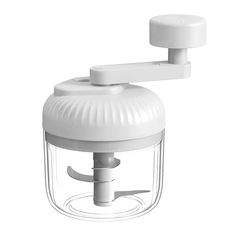 Mini kabelloser elektrischer Knoblauchstampfer mit automatischem Abzieher