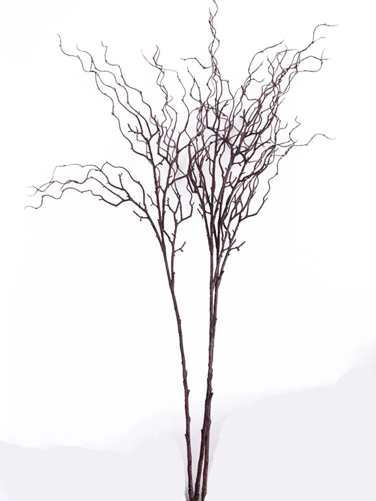 Künstliche getrocknete Rattan Zweig Blumendekoration für Zuhause