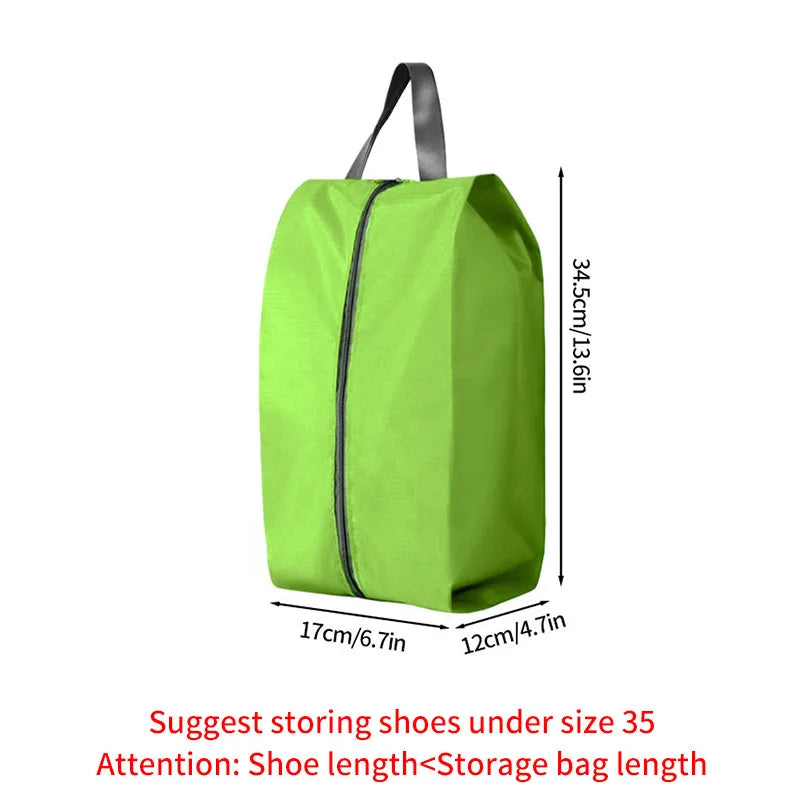 Tragbarer Schuh Organizer Beutel für Reise - Lagerung – Wasserdicht - Staubdicht