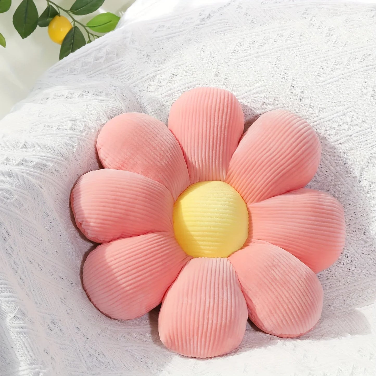 Bezauberndes, florales Plüschkissen für Wohnzimmer und Schlafzimmer-Yabubest - Home & More