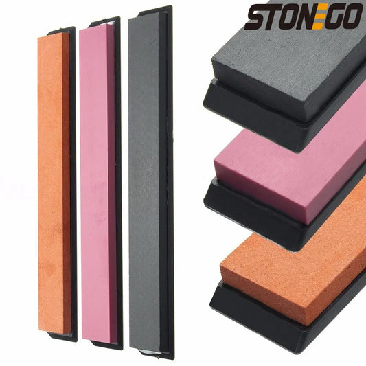 Vielseitiger Schärfstein mit feiner Körnung für präzise Ergebnisse