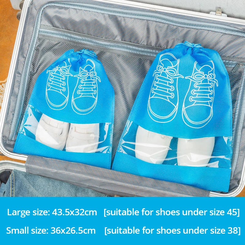5-teiliges Schuh-Aufbewahrungsset mit verdicktem Vliesstoff – wasserdicht & feuchtigkeitsbeständig