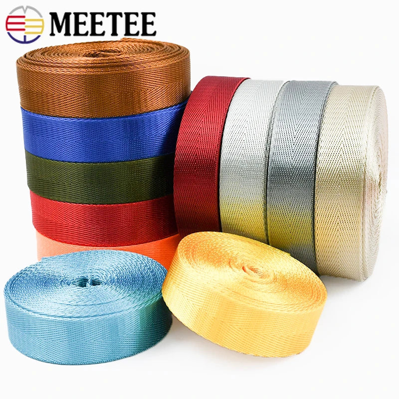 10 m 25 mm Nylongurtband für Rucksack, Tasche und DIY Nähzubehör - Yabubest - Home & More