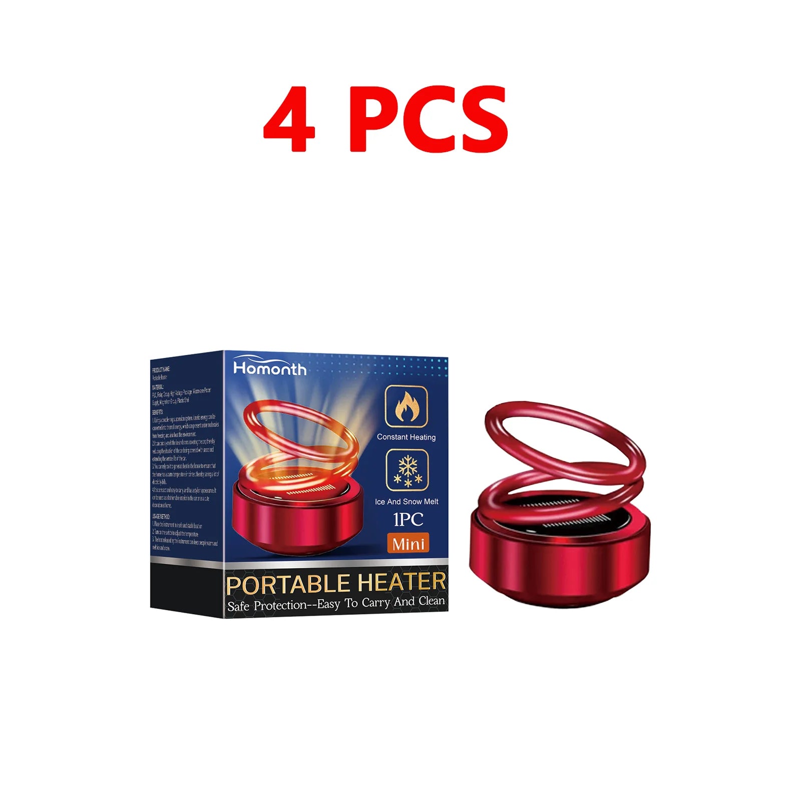 Praktischer tragbarer Auto-Fenster-Entferner mit elektrischer Heizung