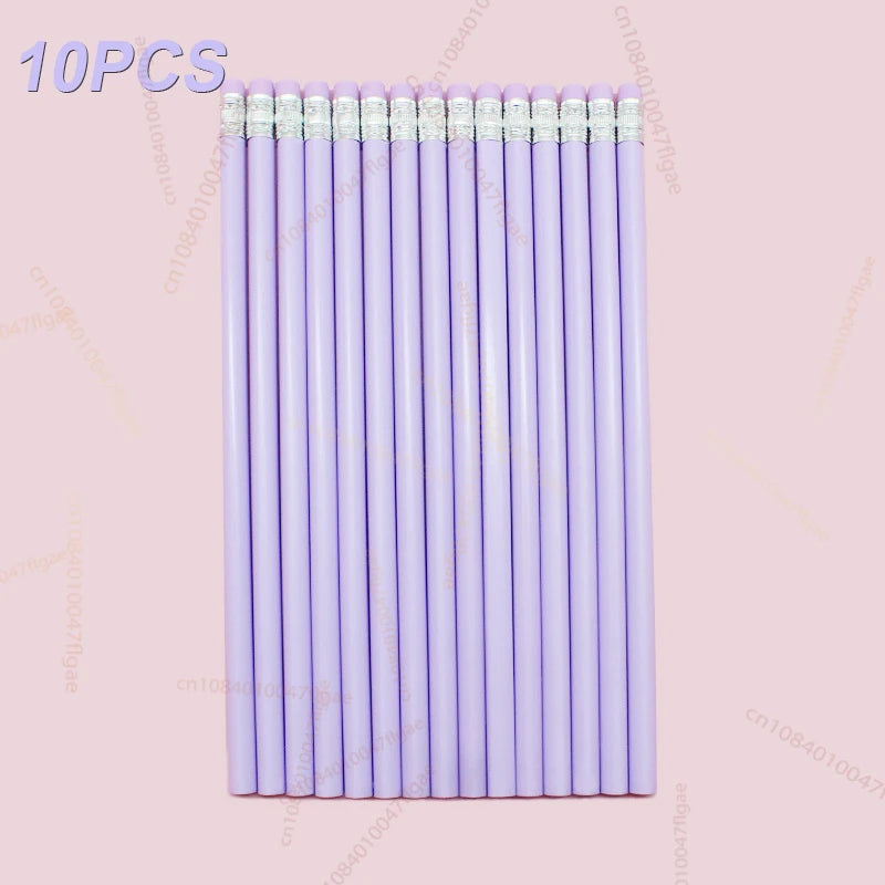 10-teiliges ergonomisches HB-Dreieck-Bleistift-Set für Zeichnen - Skizzieren