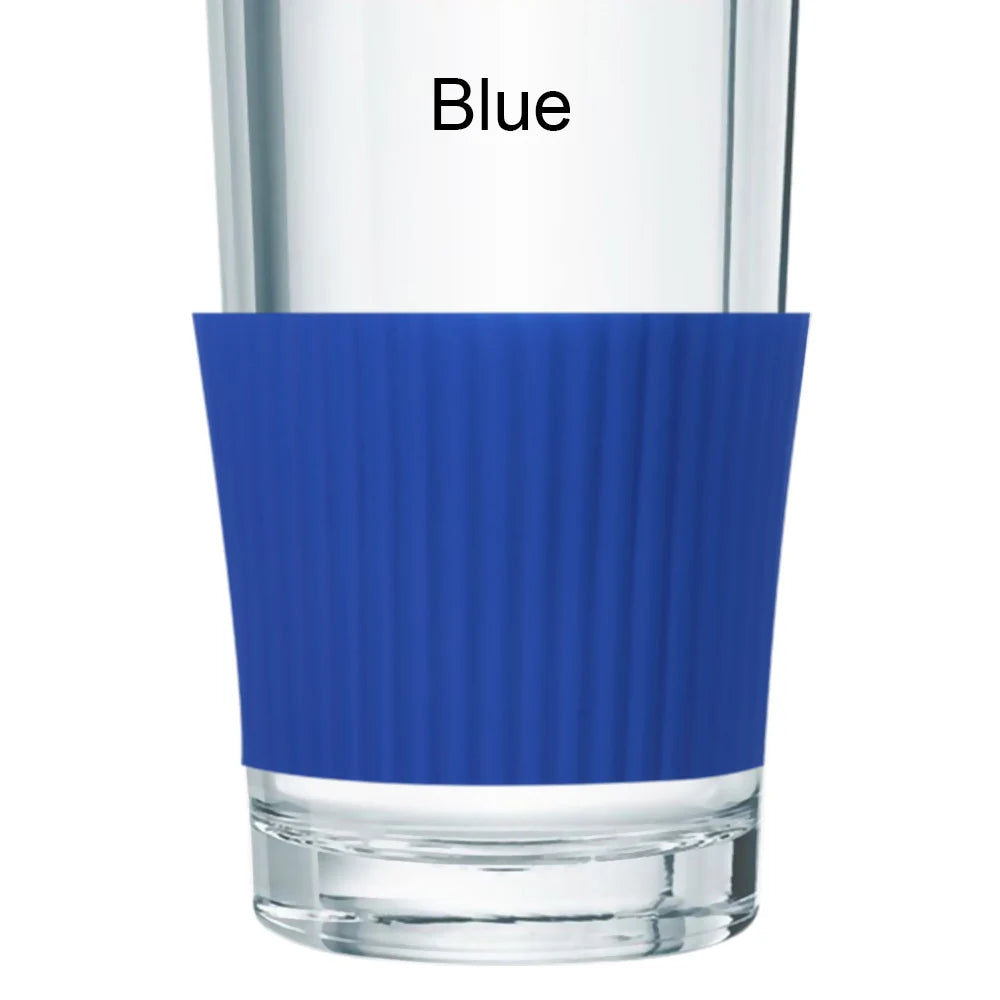 Silikon Tassenhülle wärmeisolierend und rutschfest für Becher Flaschen