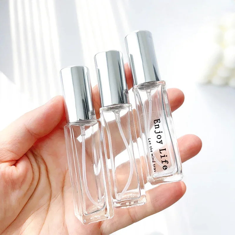 3PCS Nachfüllbare Parfüm Spray Flaschen aus Glas 5ml 10ml Reisegröße