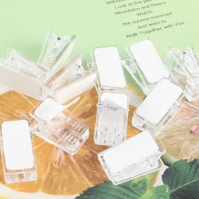 50 selbstklebende Clips für Wandteppiche Fotos Zuhause & Büro Aufhängung