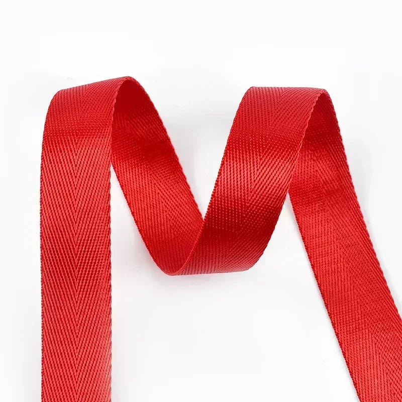 10 m Nylon-Gurtband 25 mm breit, vielseitiges Rucksack- und Taschenband - Yabubest - Home & More