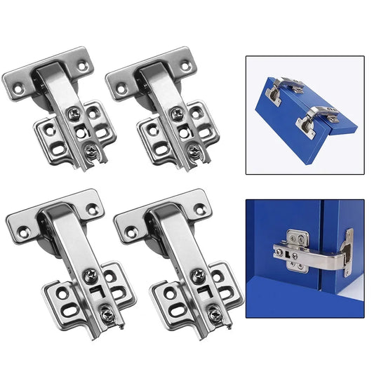 Hydraulische 90° Möbel-Scharniere für leises Schließen in der Küche