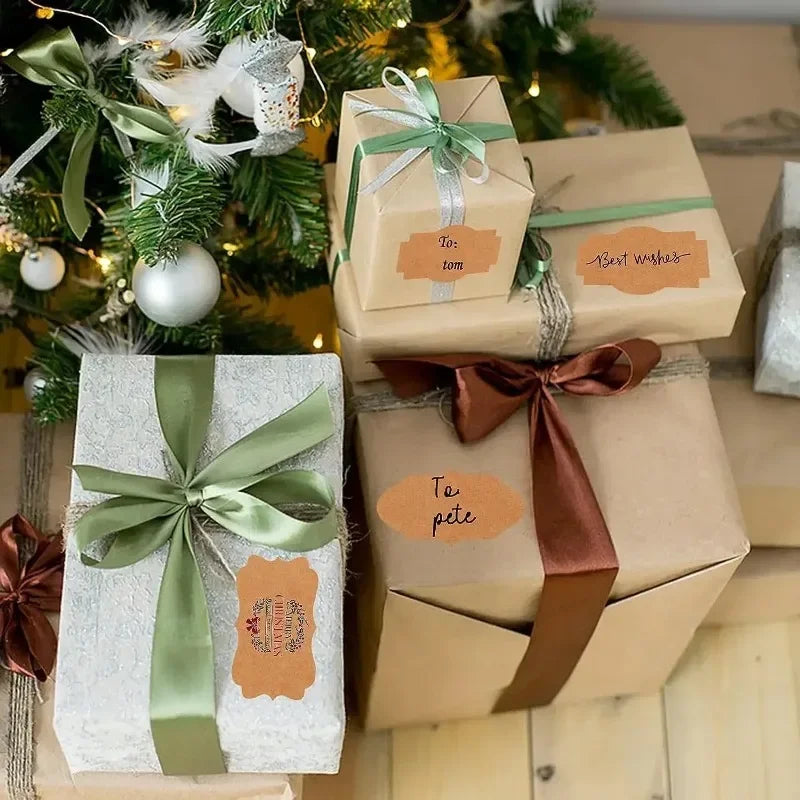 Vielseitige selbstklebende Etiketten für Organisation und Dekoration