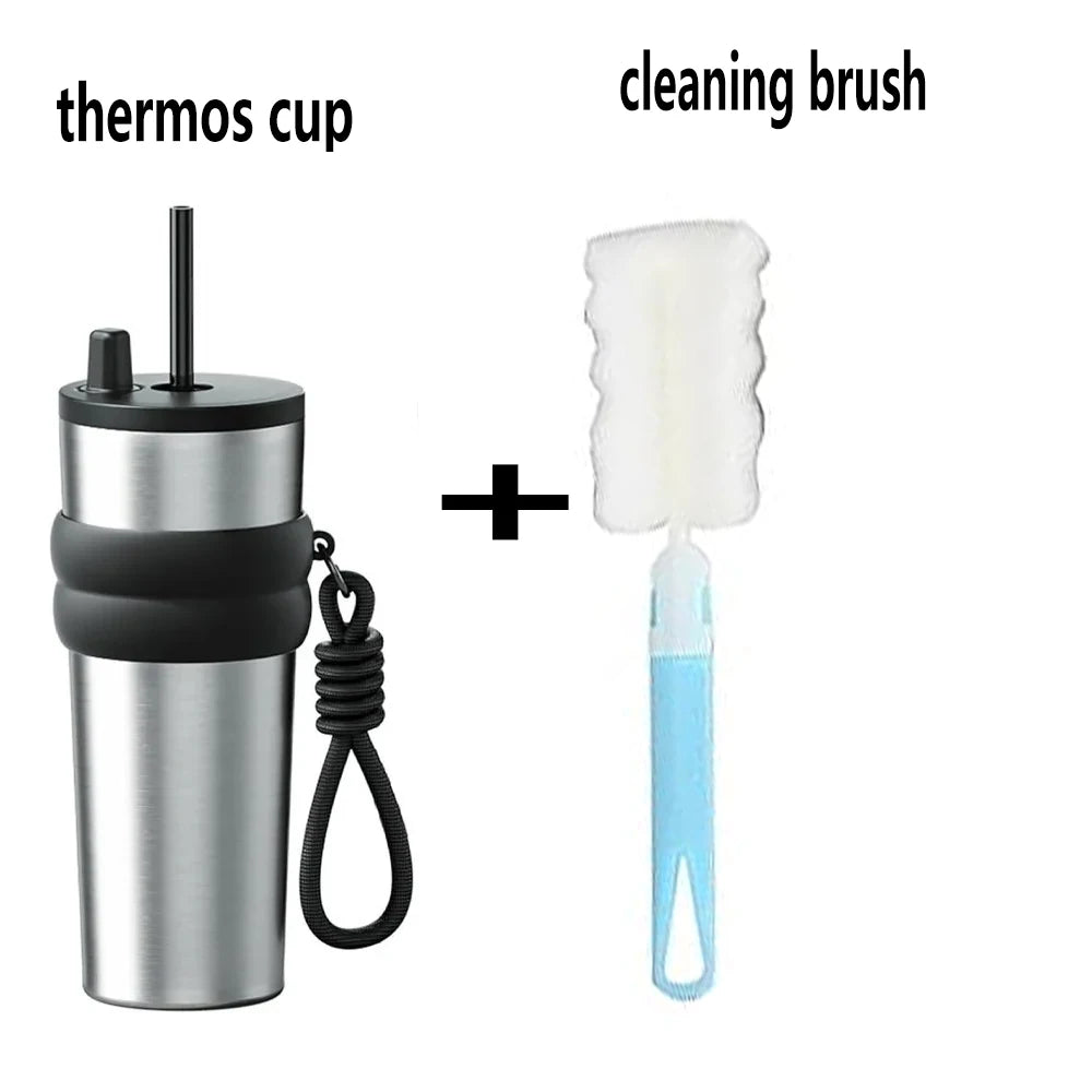 Auslaufsichere Thermosflasche 700ml für heiße und kalte Getränke