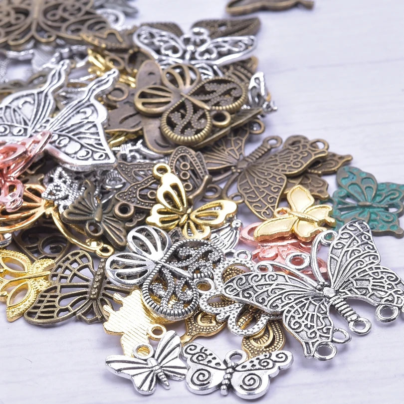20 Stück Steampunk Charms für individuelle Schmuckkreationen