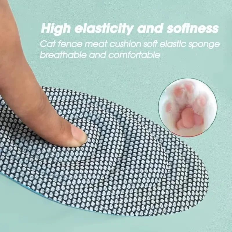 Memory Foam Orthopädische Einlegesohlen – Antibakteriell, Schweißabsorbierend